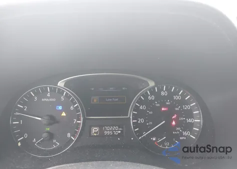 2013 Nissan Pathfinder S z USA, uszkodzony, nr VIN 5N1AR2MM4DC656804